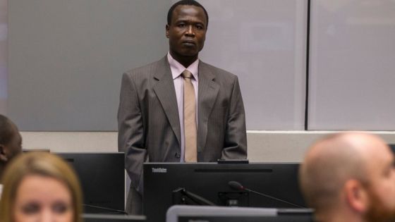 Image result for Dominic Ongwen pleads not guilty to war crimes at ICC