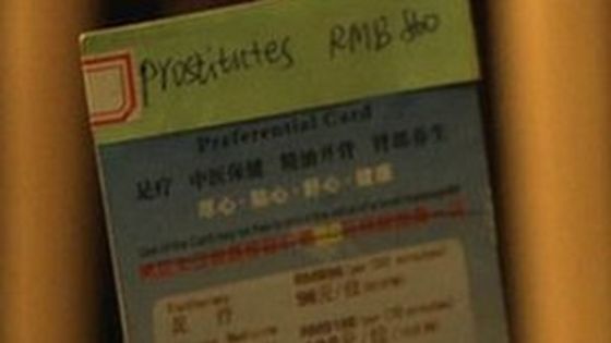 shangai prostituée