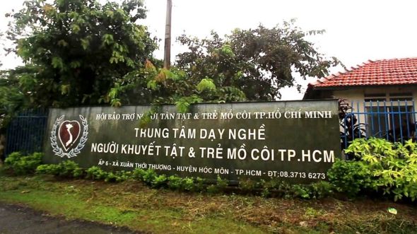 Trung tâm dạy nghề cho người khuyết tật và trẻ mồ côi thành phố Hồ Chí Minh