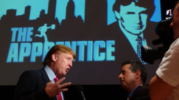 Donald Trump en El Aprendiz