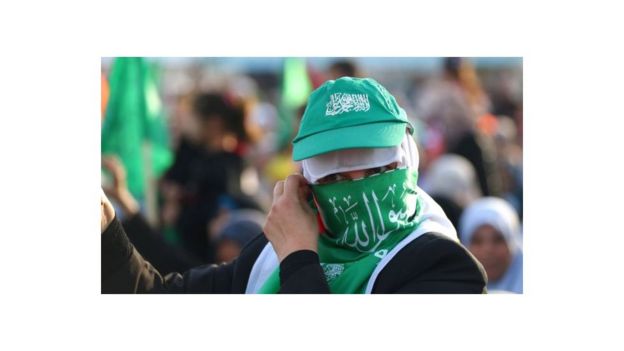 ஹமாஸ் போராளி