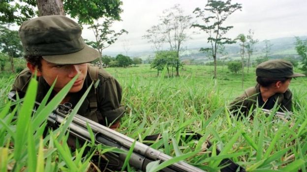 FARC gerillaları, 25 Nisan 1998