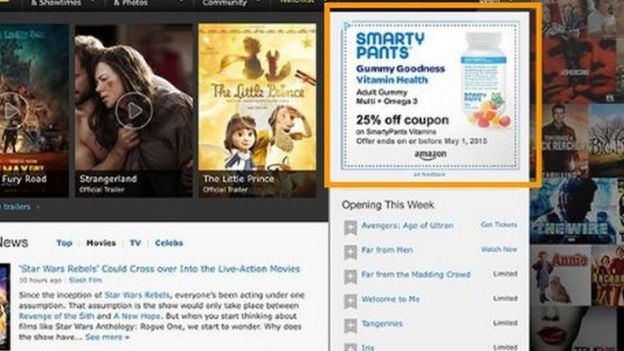 Amazon tests personalised video ads ilicomm Technology Solutions