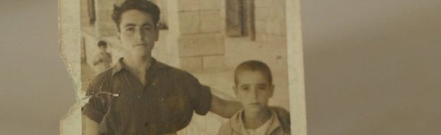 Stamatis and his older brother George