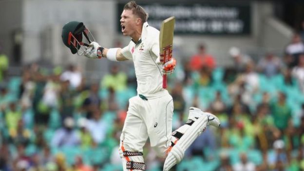 அதிவேக சதமடித்த டேவிட் வார்னர்