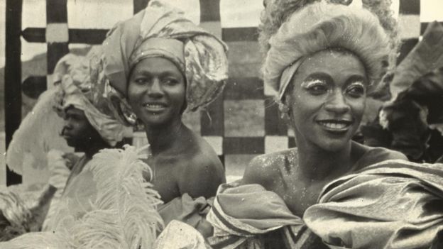 Zezé Motta como Chica da Silva em filme de Cacá Diegues, em 1976