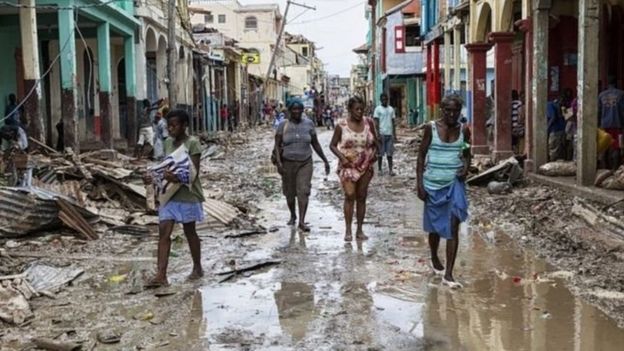 ஹெய்ட்டி, சூறாவளி