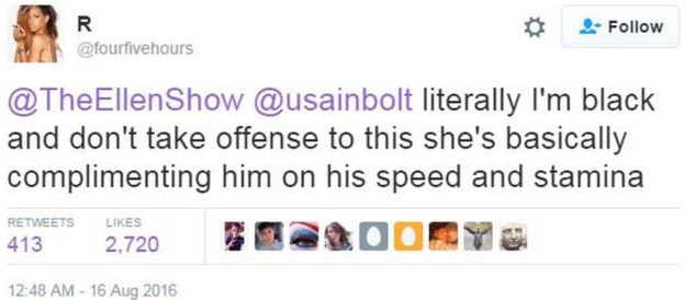 R tweets: