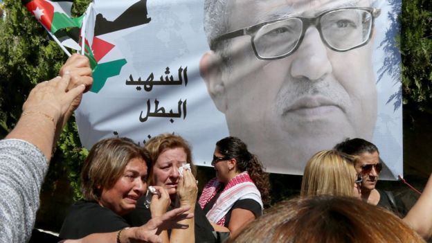 الاعدام لقاتل الكاتب ناهض حتر في الاردن