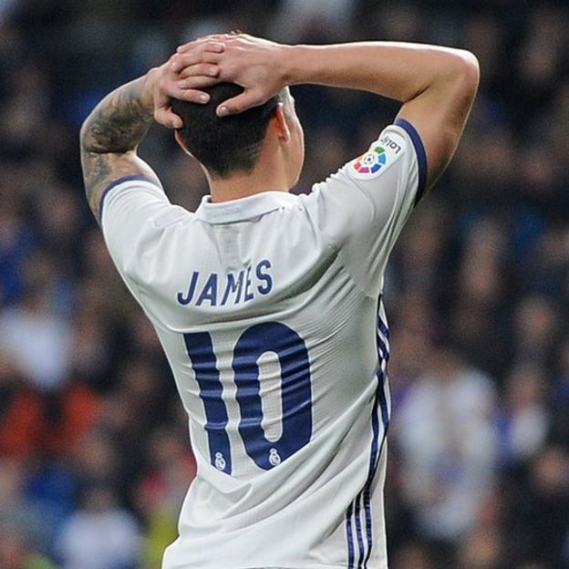 James Rodríguez