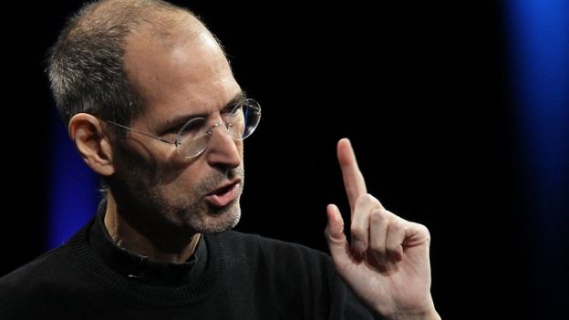 Steve Jobs mwaka 2011