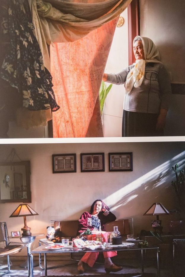 عکس زن ایرانی، اندرونی بیرونی، غزل صدر