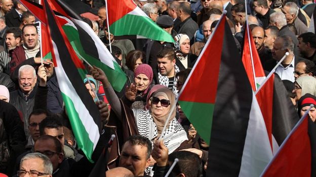 Banderas de Palestina