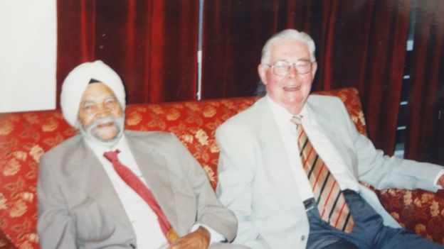 Assa Singh Johal and Robert Henderson