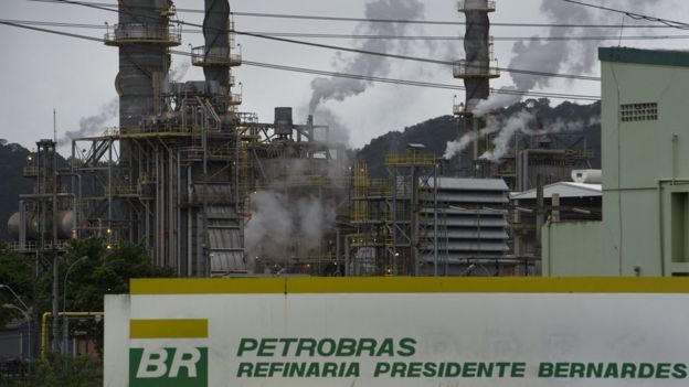 Refinería de Petrobras