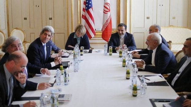 مفاوضات أمريكية إيرانية