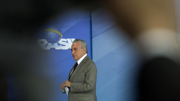 Presidente Michel Temer