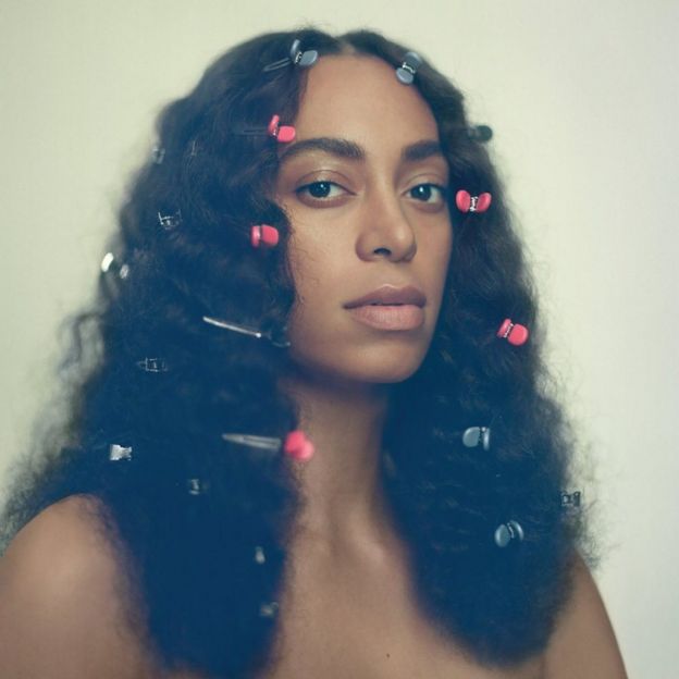 The cover for Solange's album, A Seat At The Table