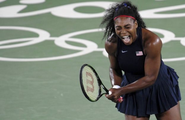 Serena Williams cayĂł en tercera ronda en RĂo de Janeiro.