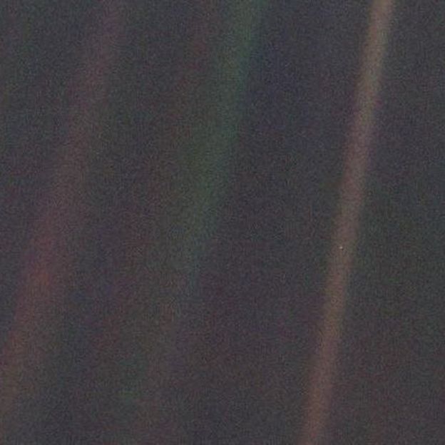 Pale blue dot