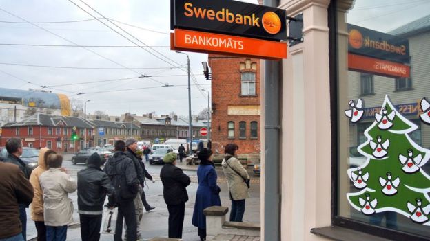 Swedbank - крупнейший на сегодня банк Латвии