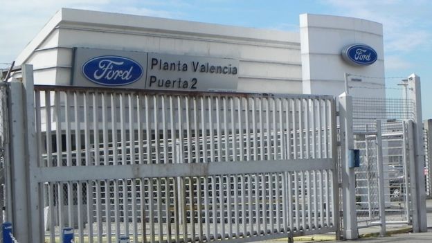 Planta de Ford en Valencia