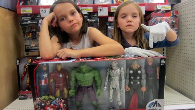 Heroic Girls runs a blog that highlights the lack of diversity in popular toys