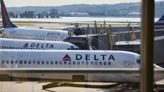 Delta imesitisha tena safari baada ya kukatisha safari zake siku ya jumatatu