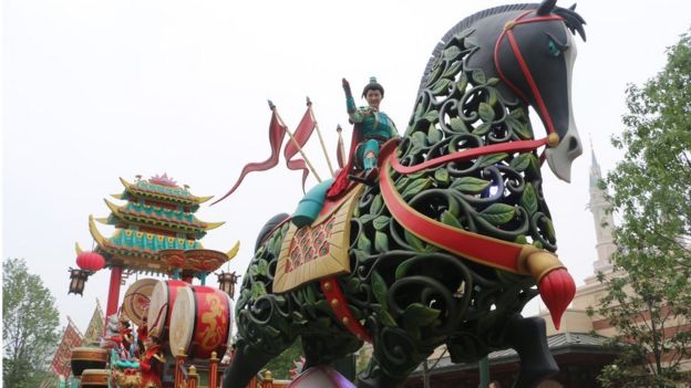 Disney na China