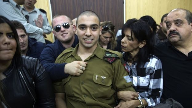 نتنياهو يطالب بالعفو عن الجندي الإسرائيلي المدان بقتل جريح فلسطيني