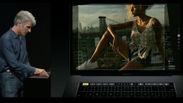 Touch Bar demo