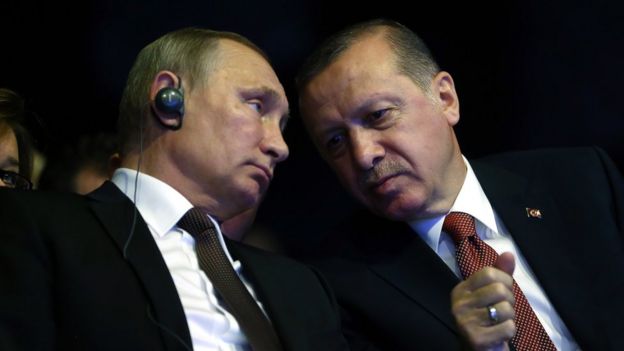 Putin və Erdoğan