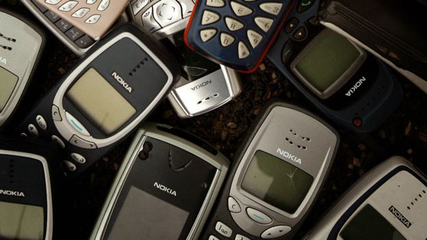 teléfonos de Nokia