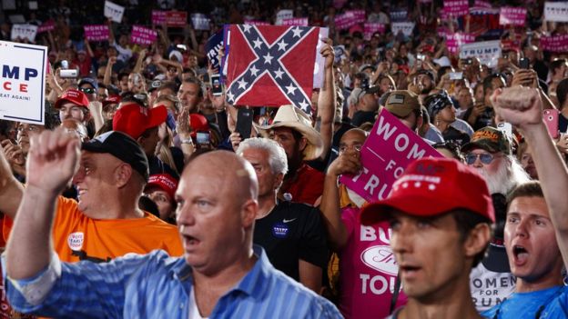 Partidarios de Trump
