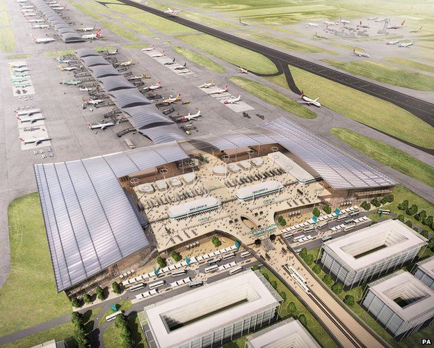 Terry Farrell gatwick Terry Farrell gatwick