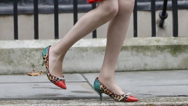 Theresa May's shoes