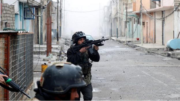 الإندبندنت: لا يجب ان نشعر بالتفاؤل بخصوص ما سيأتي لاحقا في الموصل