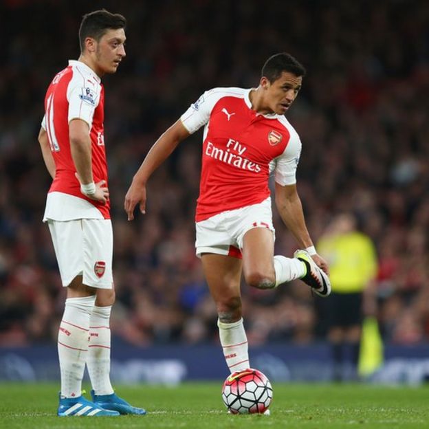 Özil y Sánchez