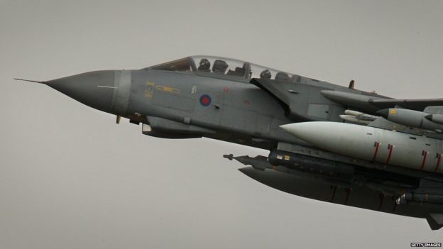 Nose of RAF Tornado