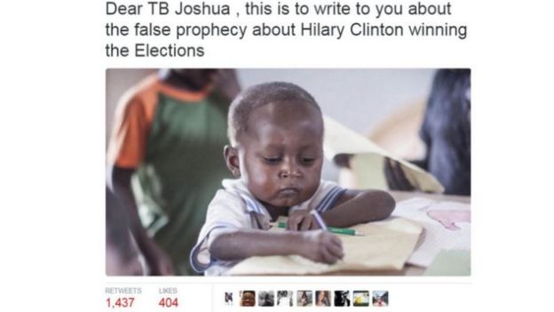 Walioshangazwa na hatua ya TB Joshua