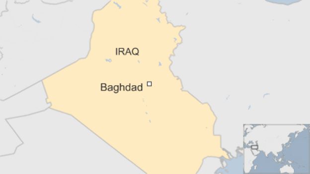 Baghdad map`
