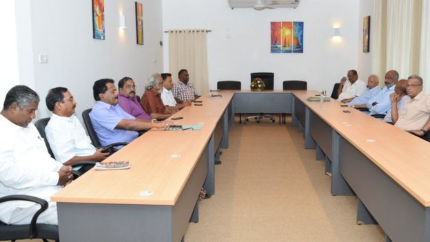 தமிழ்த் தேசிய கூட்டமைப்பின் ஒருங்கிணைப்பு குழு கூட்டம்