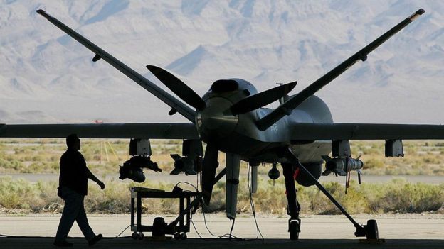    -  MQ-9 Reaper