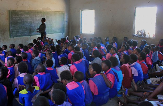 Classroom in Blantyre