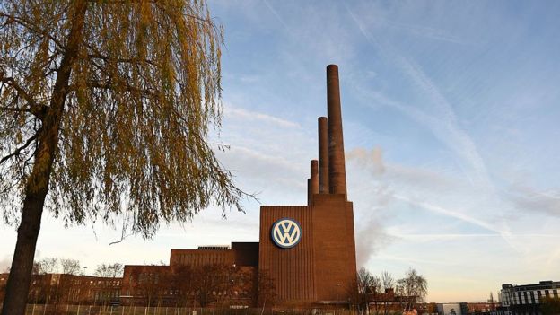 Fábrica de Volkswagen