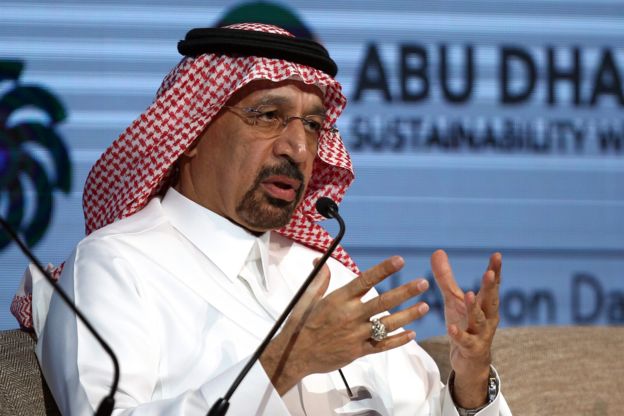 وزير البترول السعودي خالد الفاتح