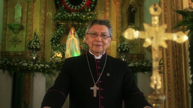 Ubaldo Santana, arzobispo de la Diócesis de Maracaibo