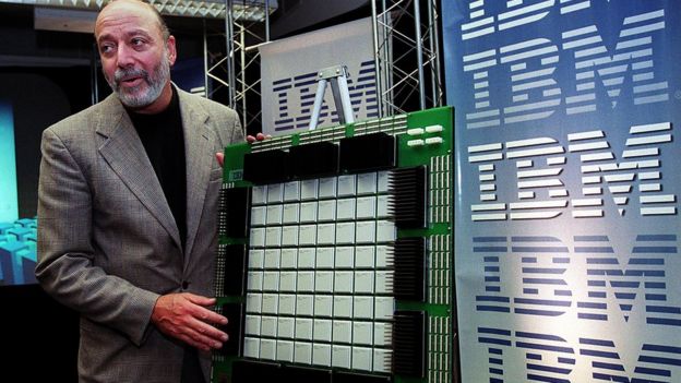 IBM 1999 announcement of Blue Gene