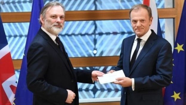 கடிதம் கையளிப்பு