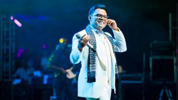 Pablo, cantor de Arrocha